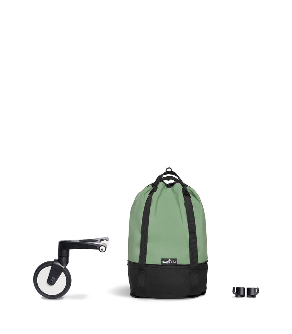 YOYO bag - 薄荷綠色, Peppermint, mainview